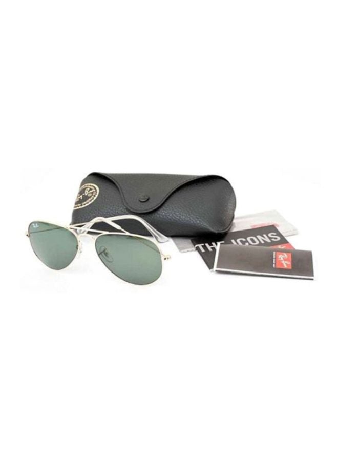 Aviator Sunglasses - Lens Size: 55 mm