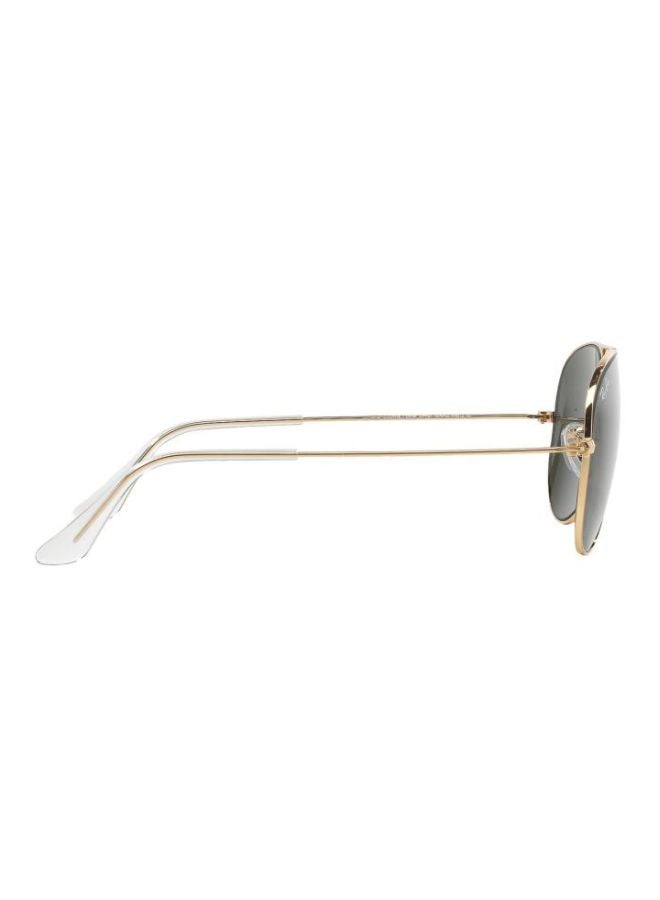 Aviator Sunglasses - Lens Size: 55 mm