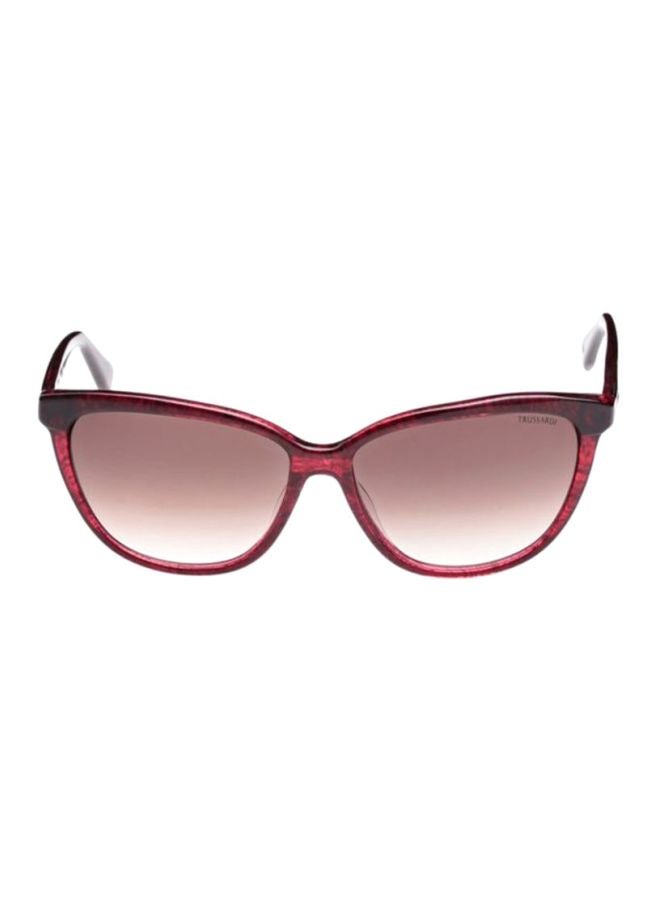 TRUSSARDI - Women's UV Protected Cat-Eye Sunglasses - Image 1