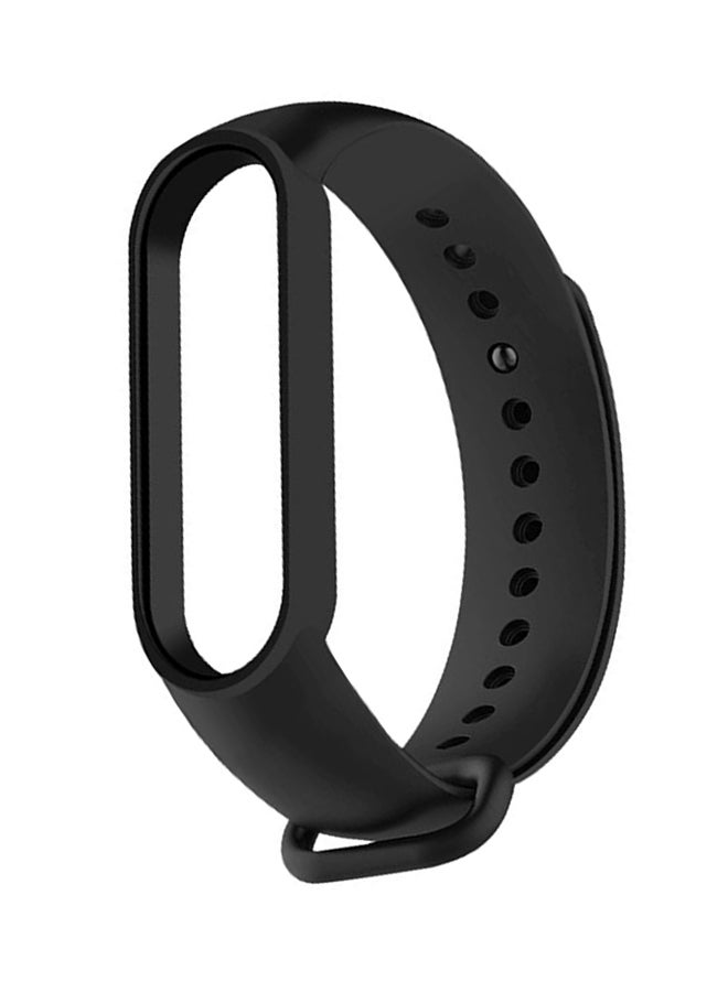 INEIX Replacement Band For Xiaomi Mi Smart Band 5 Black - Image 1