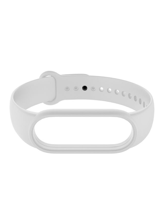 INEIX Replacement Strap For Xiaomi Mi Band 5 46.95 mm White  - Image 3