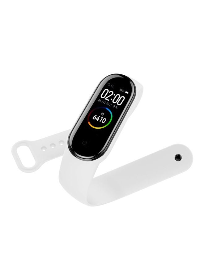 INEIX Replacement Strap For Xiaomi Mi Band 5 46.95 mm White  - Image 4