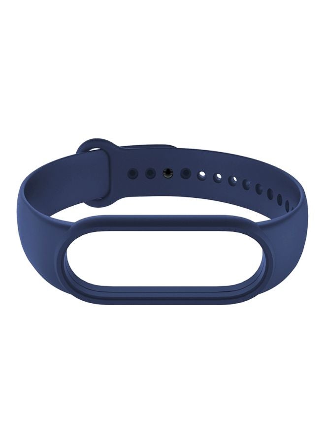 INEIX Replacement Strap For Xiaomi Mi Band 5 Dark Blue - Image 1