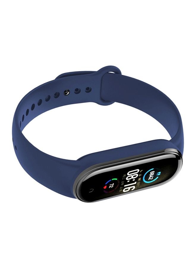 INEIX Replacement Strap For Xiaomi Mi Band 5 Dark Blue - Image 3
