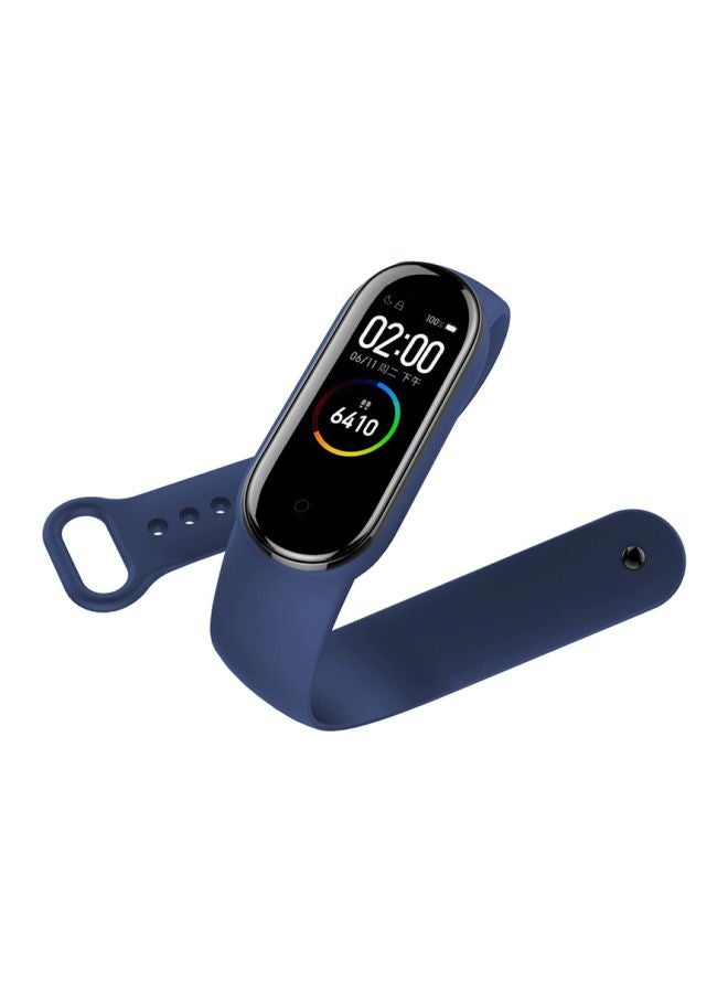 INEIX Replacement Strap For Xiaomi Mi Band 5 Dark Blue - Image 4