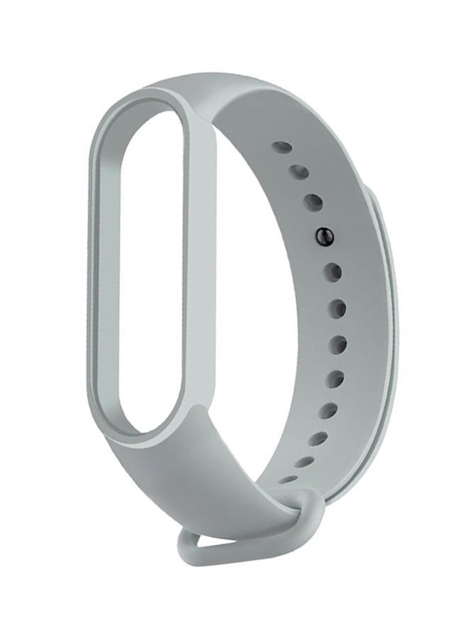 INEIX Replacement Strap For Xiaomi Mi Band 5 46.95 mm Grey