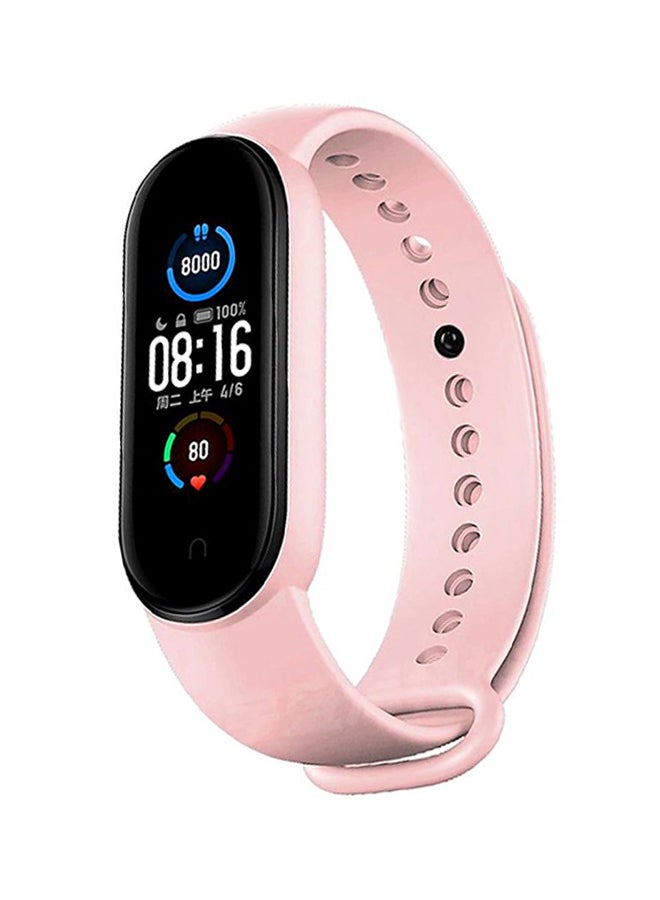 INEIX Replacement Band For Xiaomi Mi Band 5 Light Pink