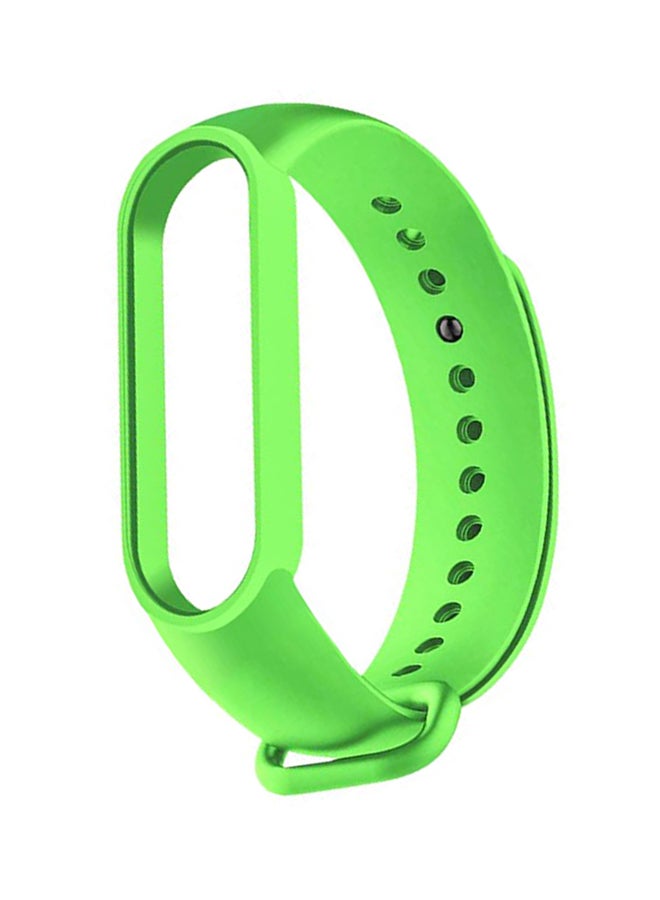 INEIX Replacement Band For Xiaomi Mi Band 5 Flourescent Green