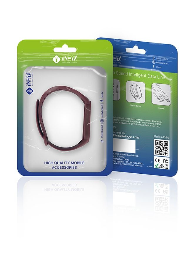 إينيكس سوار بديل لشاومي مي 5 46.95 ملم أحمر برغندي - Image 4