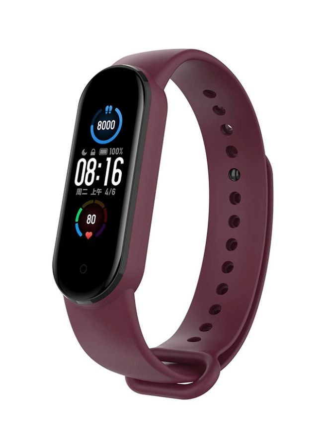 إينيكس سوار بديل لشاومي مي 5 46.95 ملم أحمر برغندي - Image 3