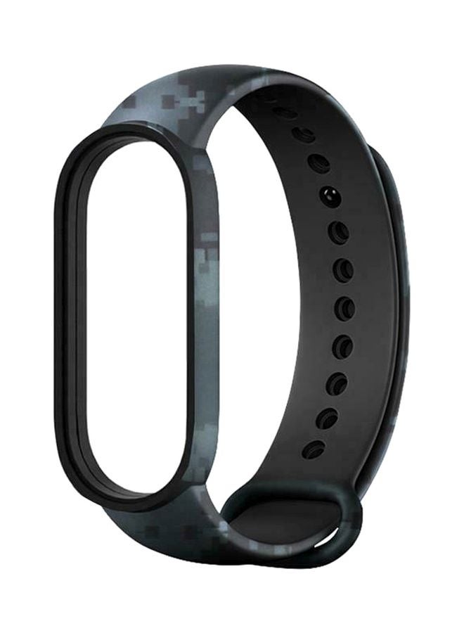 INEIX - Replacement Strap For Xiaomi Mi Band 5 Camouflage - Image 1