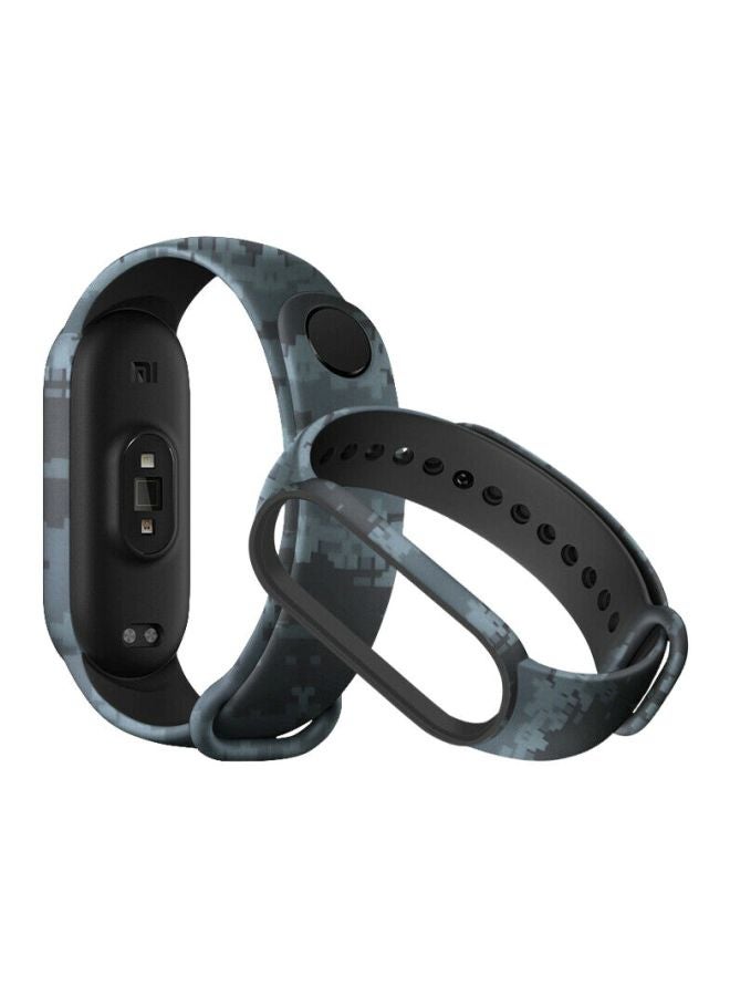INEIX - Replacement Strap For Xiaomi Mi Band 5 Camouflage - Image 1