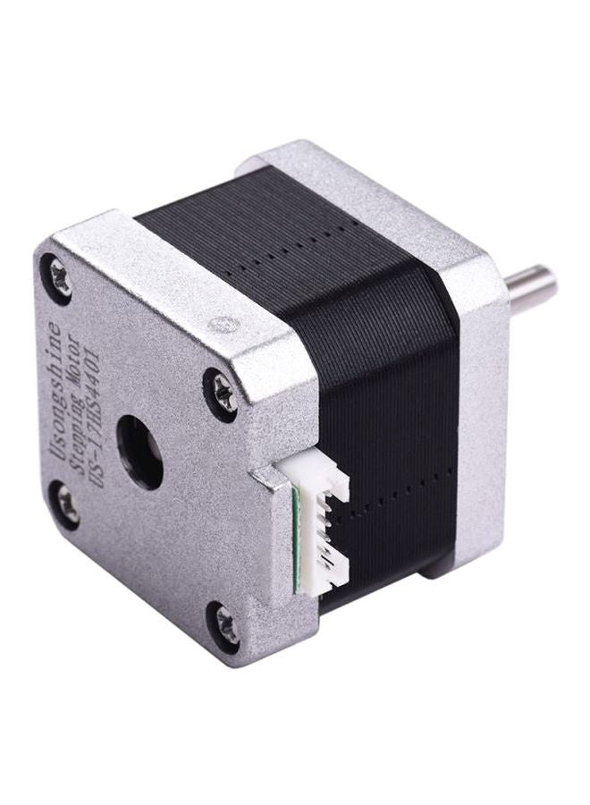 أيبيسي محرك خطوي للطابعة ثلاثية الأبعاد فضي / أسود / أحمر - Image 3