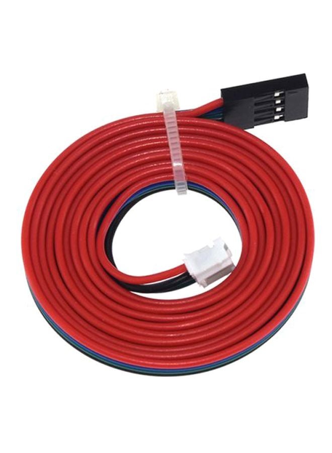 أيبيسي محرك خطوي للطابعة ثلاثية الأبعاد فضي / أسود / أحمر - Image 4