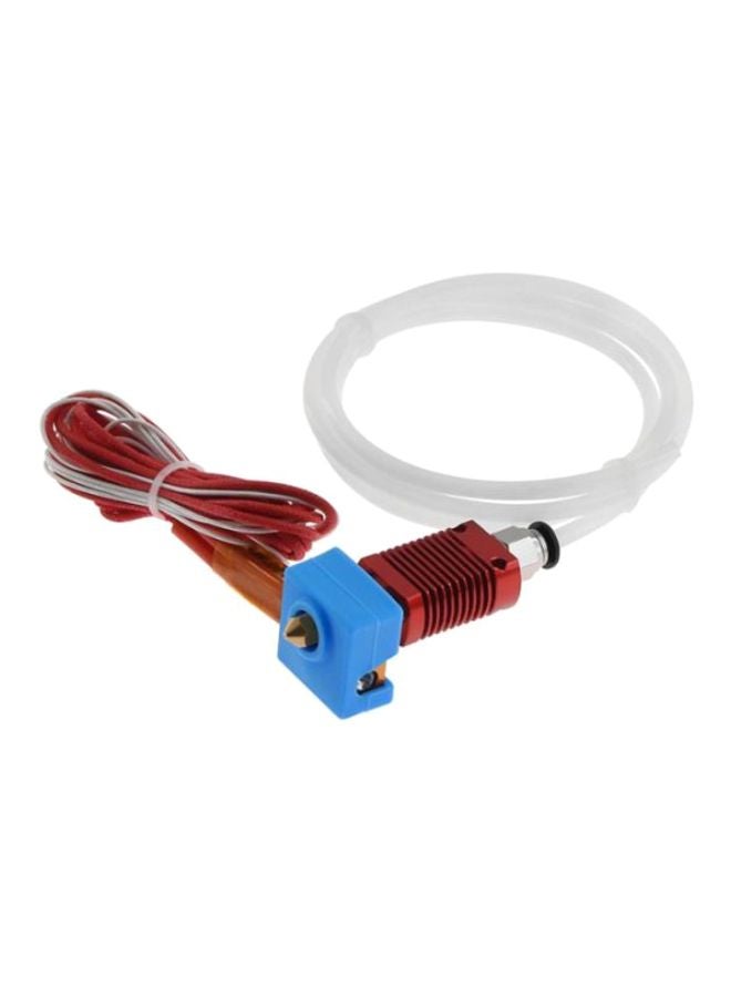 Aibecy Metal Hotend Extruder Kit Red/White/Blue - Image 2