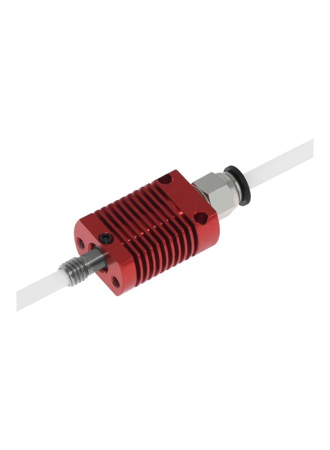Aibecy Metal Hotend Extruder Kit Red/White/Blue - Image 5
