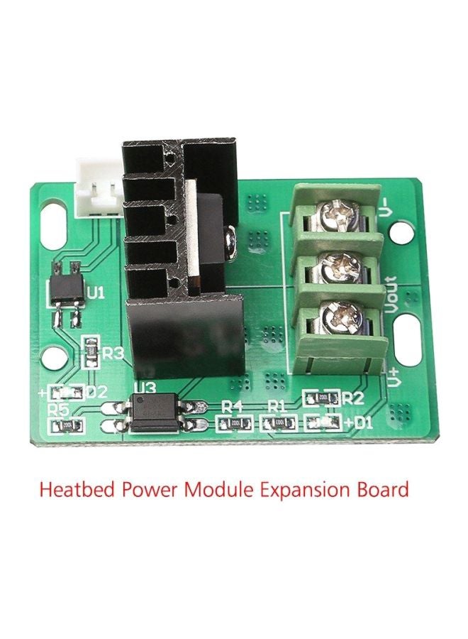 Creality 3D Power Expansion Heating Bed For 3D Printers Green  - Image 2