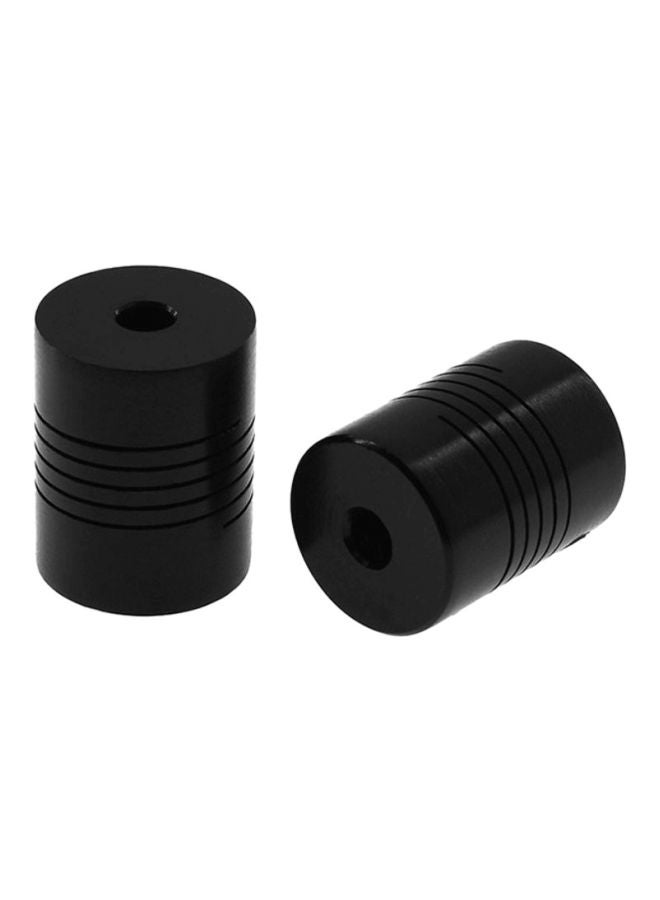 Aibecy 2-Piece Printer Shaft Motor Coupling Set Black  - Image 1