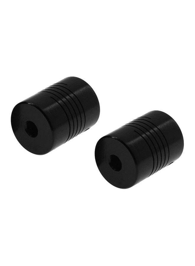 Aibecy 2-Piece Printer Shaft Motor Coupling Set Black  - Image 2