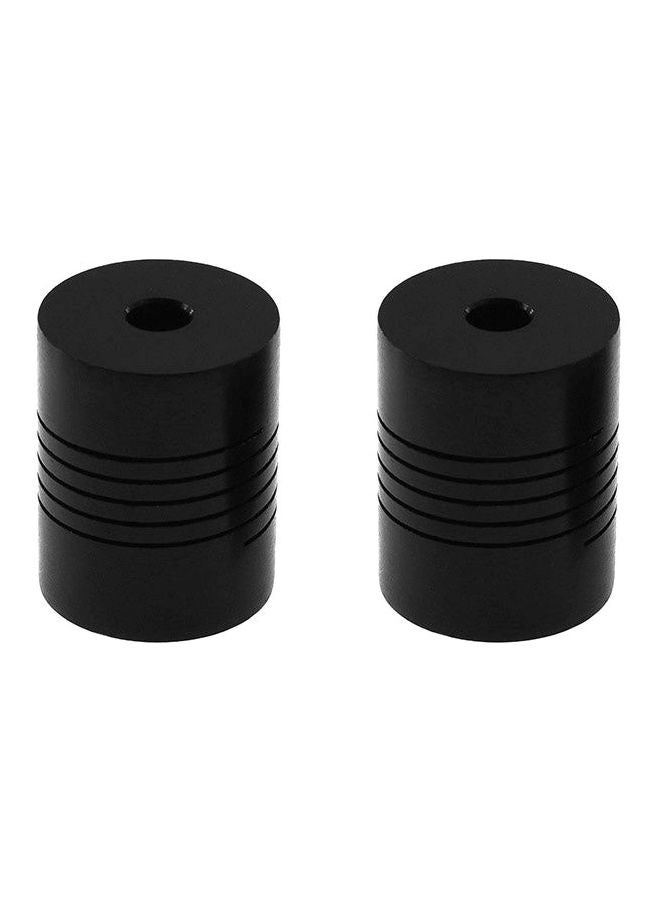 Aibecy 2-Piece Printer Shaft Motor Coupling Set Black  - Image 3