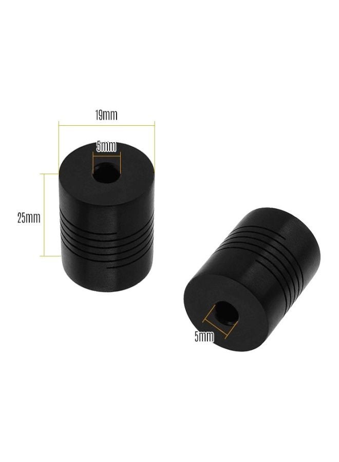 Aibecy 2-Piece Printer Shaft Motor Coupling Set Black  - Image 4