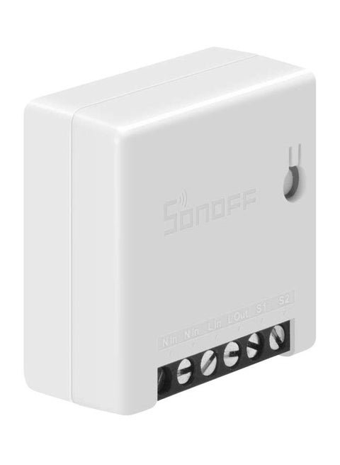 Mini Wifi Smart Switch Remote Control White