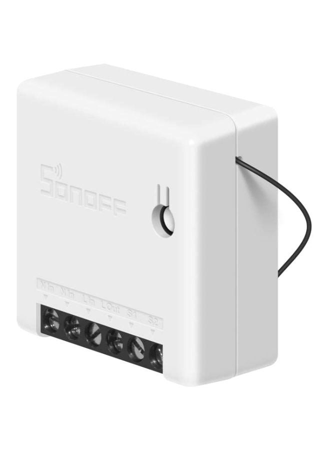 Mini Wifi Smart Switch Remote Control White