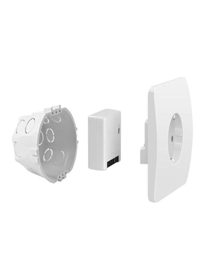 Mini Wifi Smart Switch Remote Control White