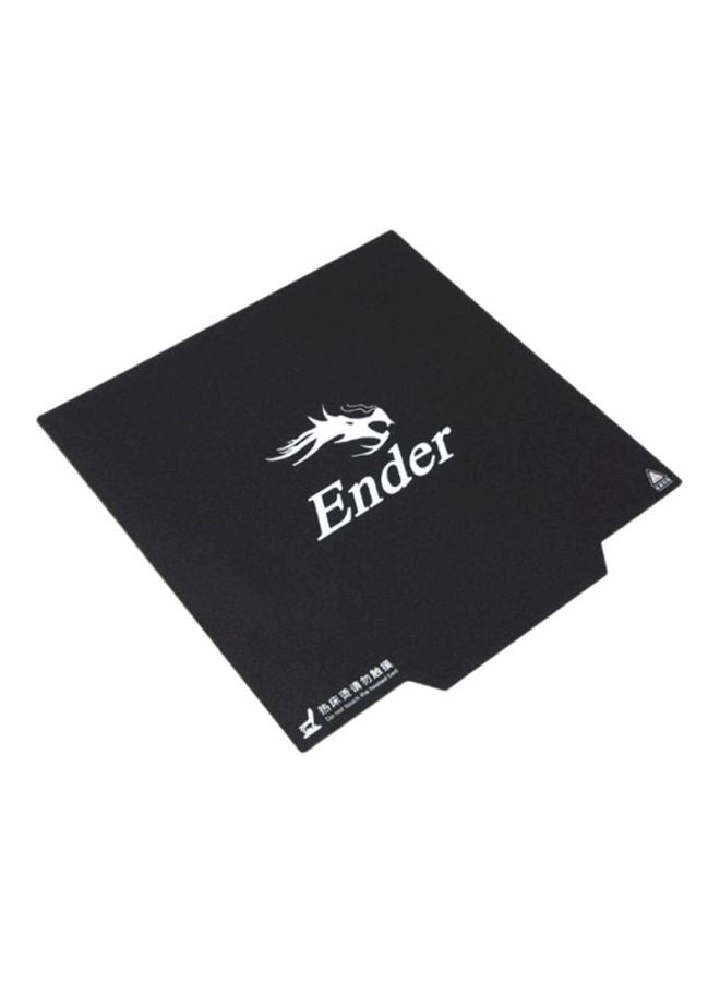 Creality 3D Heated Bed Cover For Ender 3 Printer Black  - Image 1