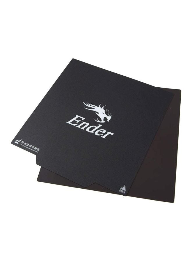 Creality 3D Heated Bed Cover For Ender 3 Printer Black  - Image 2