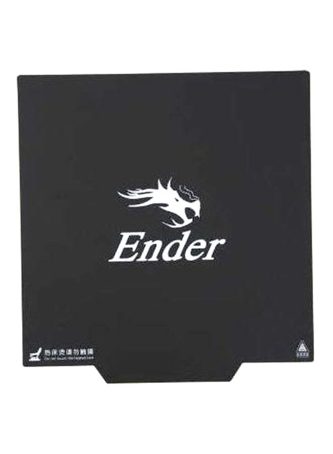 Creality 3D Heated Bed Cover For Ender 3 Printer Black  - Image 3