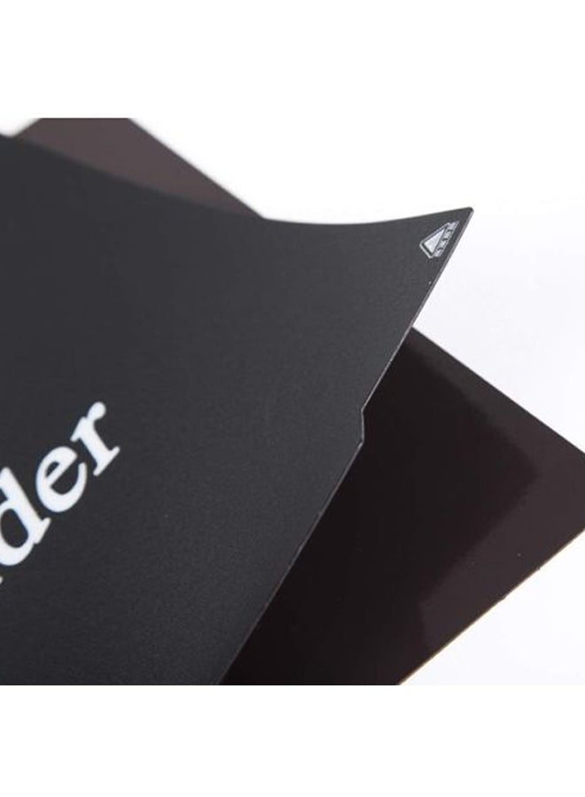 Creality 3D Heated Bed Cover For Ender 3 Printer Black  - Image 4