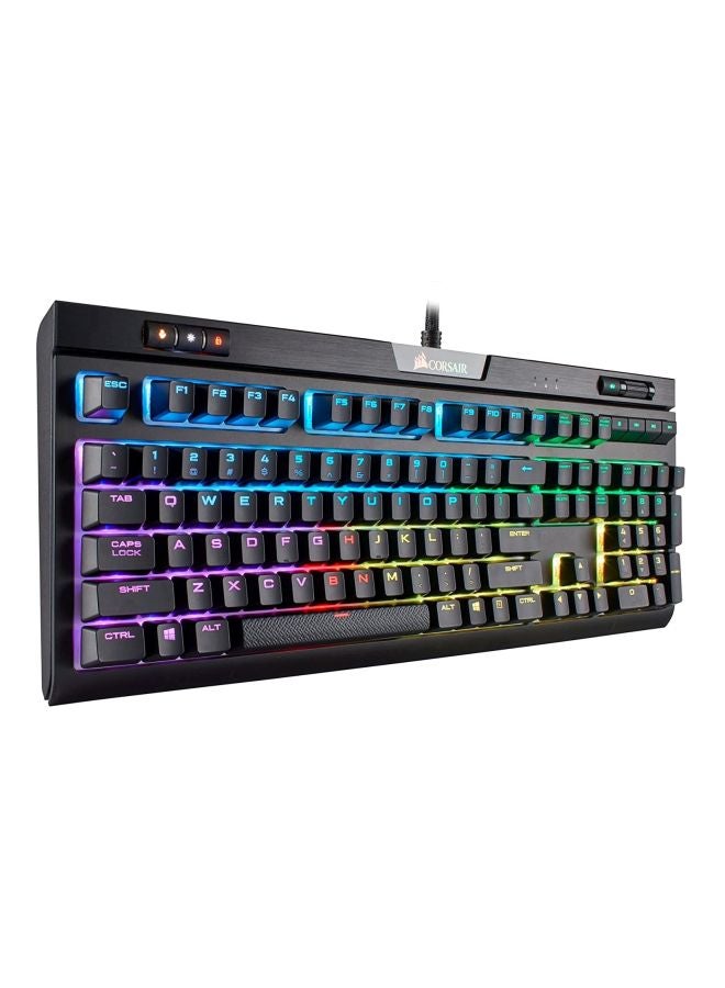 CORSAIR - Strafe RGB MK.2 Mechanical Gaming Keyboard Black - Image 1