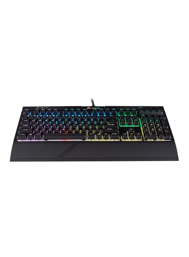 CORSAIR - Strafe RGB MK.2 Mechanical Gaming Keyboard Black - Image 1