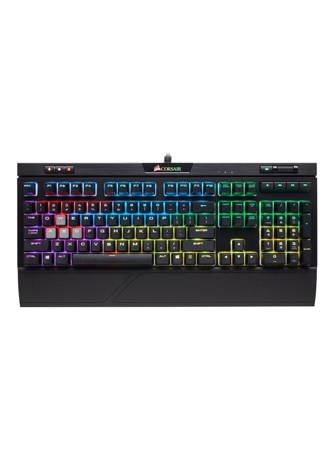 CORSAIR - Strafe RGB MK.2 Mechanical Gaming Keyboard Black - Image 1