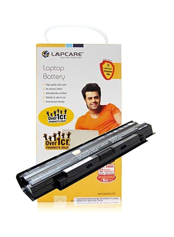 ديل بطارية لابتوب بديلة لجهاز ديل إنسبايرون N5010 أسود - Image 4