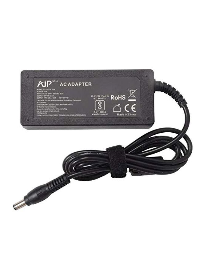 Toshiba Ac Adapter Charger For Pa3714E-1Ac3 Laptop Black - Image 1