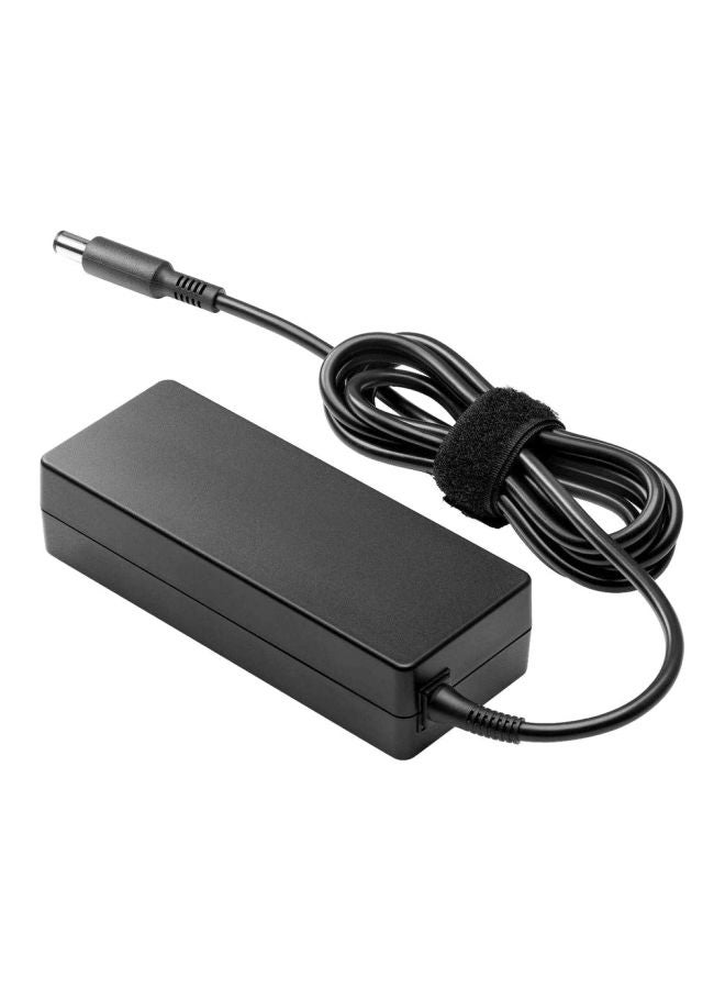HP Replacement Charging Adapter For Compaq Laptop Black - Image 1