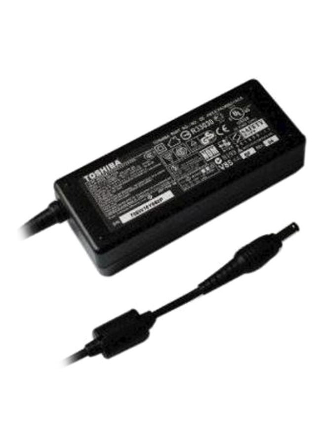 توشيبا بطارية شحن خاصة باللابتوب أسود