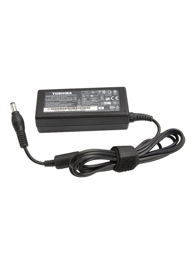 Toshiba Laptop Charging Adapter Black - Image 1