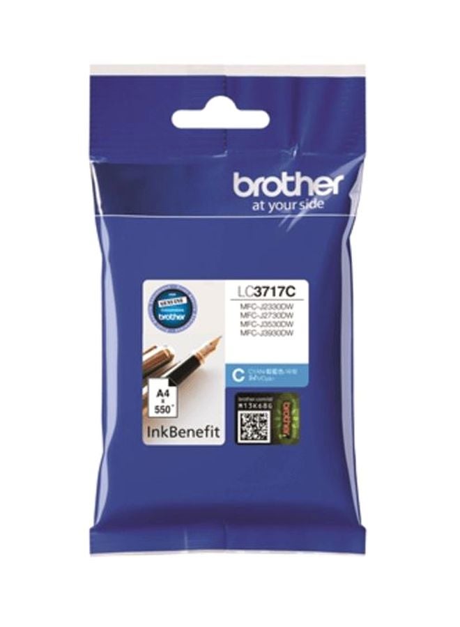 Ink Printer Cartridge Cyan