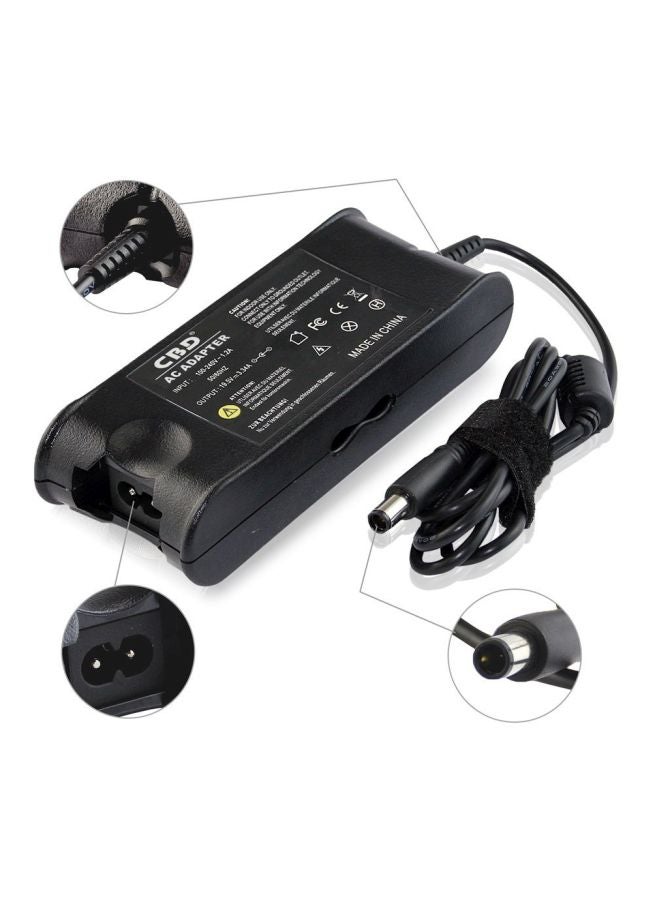 DELL Replacement Charger Dell 19V - 3.34A (Pin 7.4x5.0mm) For Dell Inspiron 1520 1525 710M Black Black  - Image 3
