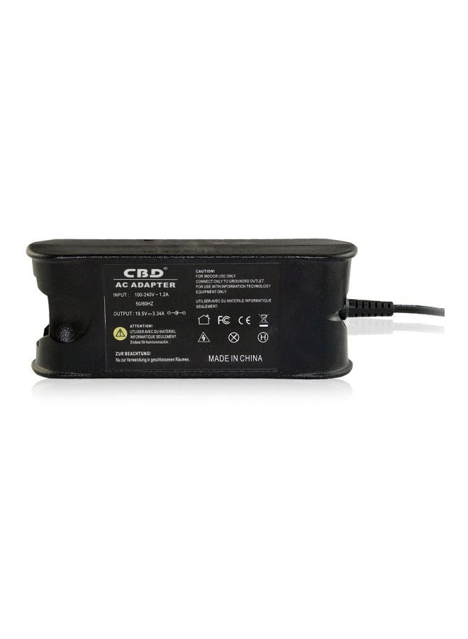 DELL Replacement Charger Dell 19V - 3.34A (Pin 7.4x5.0mm) For Dell Inspiron 1520 1525 710M Black Black  - Image 5