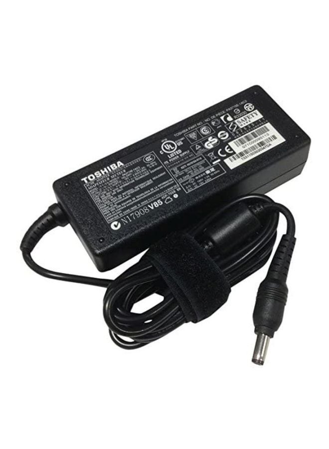 توشيبا محول تيار متردد بديل لأجهزة توشيبا أسود - Image 1