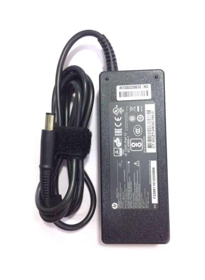 HP Replacement Laptop Power AC Adaptor For HP Black - Image 2
