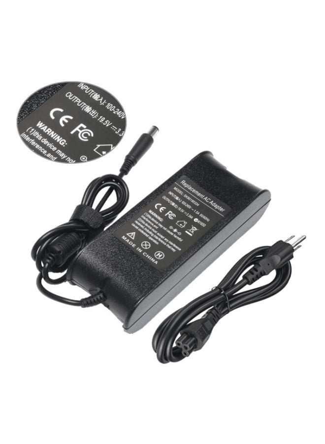 DELL Replacement Laptop Power AC Adaptor For Dell Studio Black  - Image 2