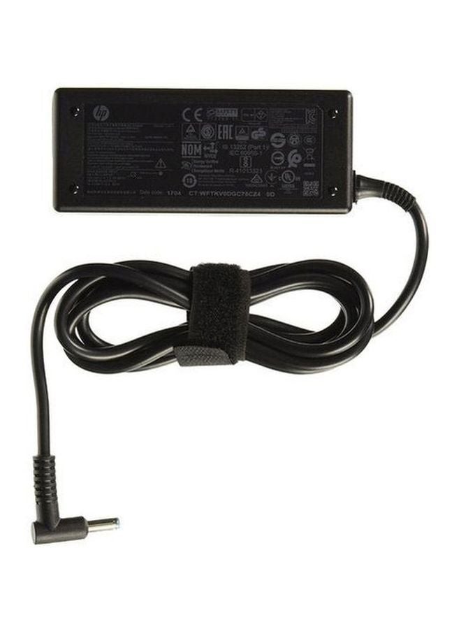HP Replacement Laptop Power AC Adaptor For HP Black - Image 1