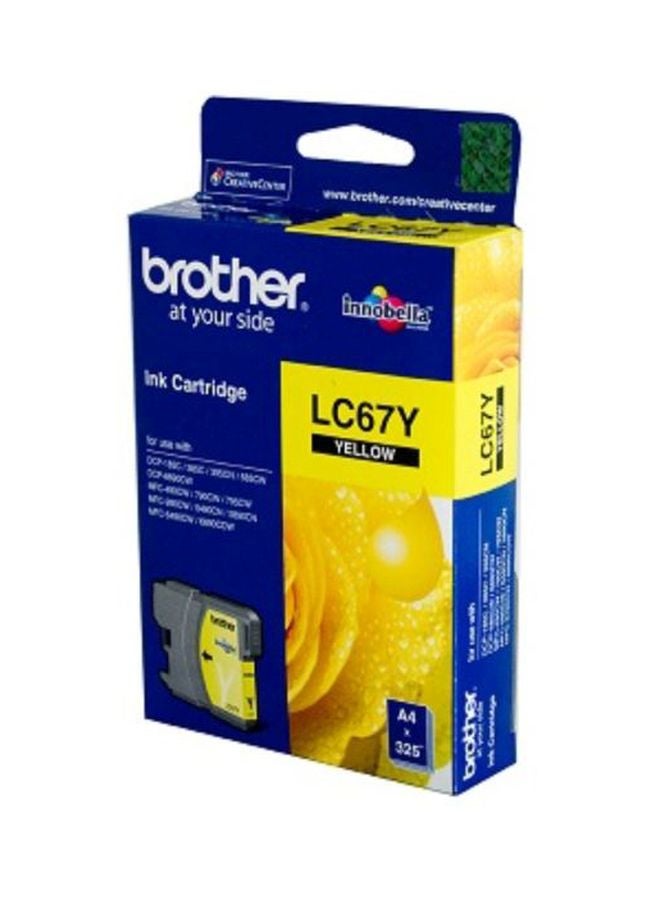 brother Ink Cartridge Yellow