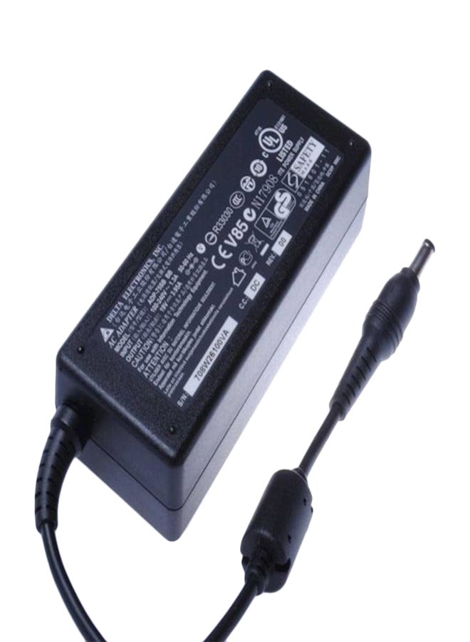 Toshiba Replacement AC Adapter For Toshiba A200/A300/Satellite Series Black