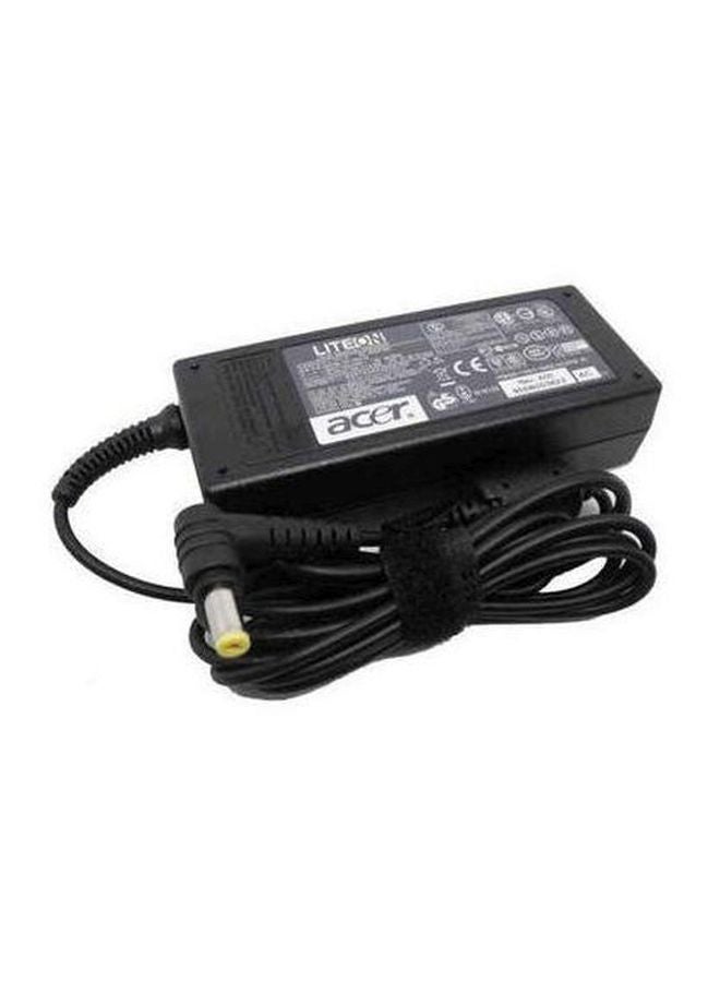 Acer Laptop Charging Adapter Black  - Image 1